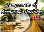 Flyer: Campeonato de Arrancada Ourinhos 2011