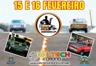 Flyer: 4ª Etapa - Campeonato de Arrancada Ourinhos 2013