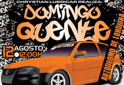 Flyer: Domingo Quente 12/08