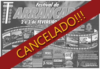 Flyer: Festival de Arrancada Ourinhos 2013