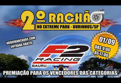 Flyer: 2º Rachão F2 Racing