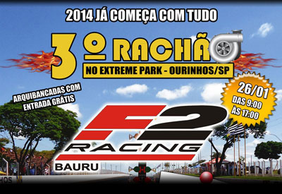 Flyer: 3º Rachão - F2 Racing