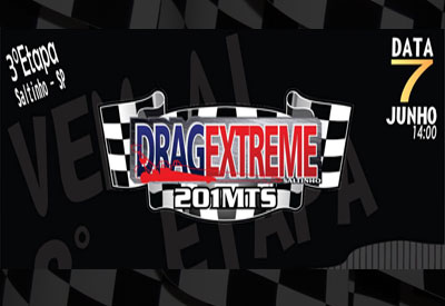 Flyer: 3ª Etapa - Drag Extreme 201m 2014