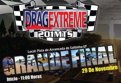 Flyer: 6ª Etapa - Drag Extreme 201m 2014