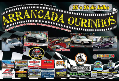 Flyer: 1ª Etapa - Arrancada Ourinhos 2015