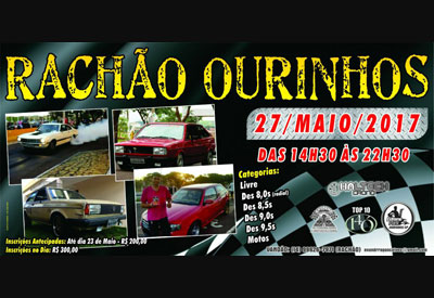 Flyer: Rachão Noturno Ourinhos