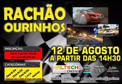 Flyer: Rachão Ourinhos
