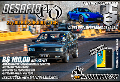 Flyer: Desafio 14Ó