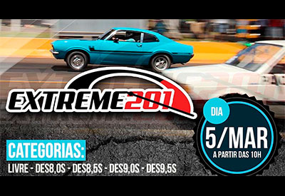 Flyer: Extreme 201 Ourinhos