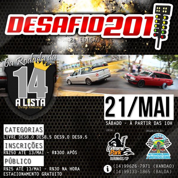 Flyer: Desafio 201