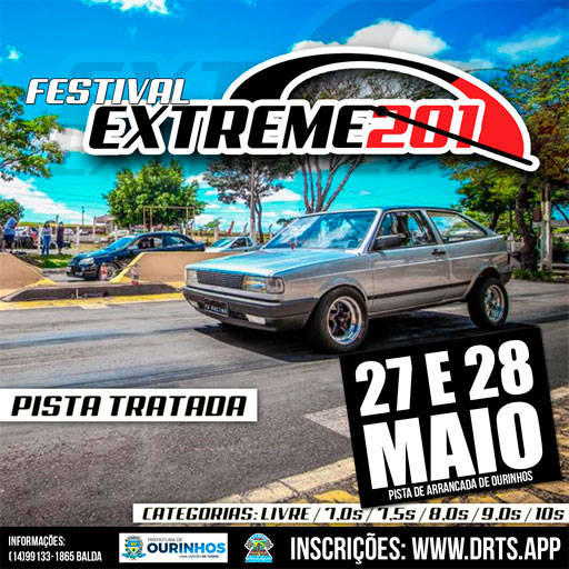 Flyer: Festival Extreme 201