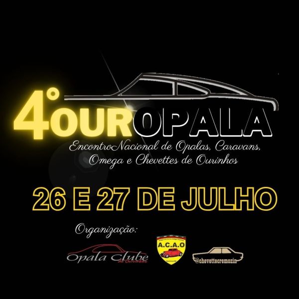 Flyer: 4º Ouropala