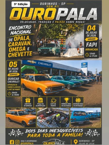 Flyer: 5º Ouropala